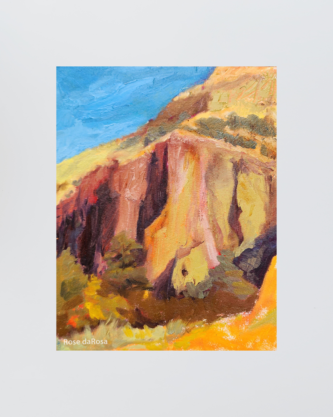Bandelier Cliffs