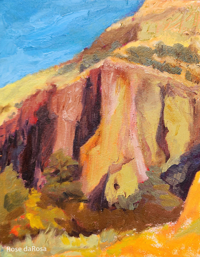 Bandelier Cliffs