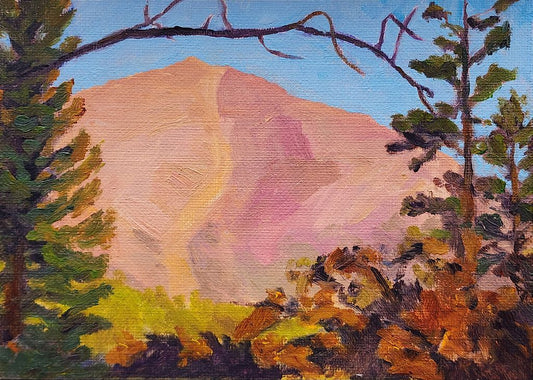 Meeker Dawn. Alpen Glow