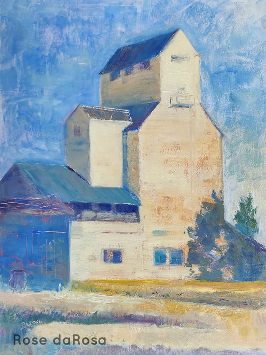 Misco Grain Elevator. Bozeman MT