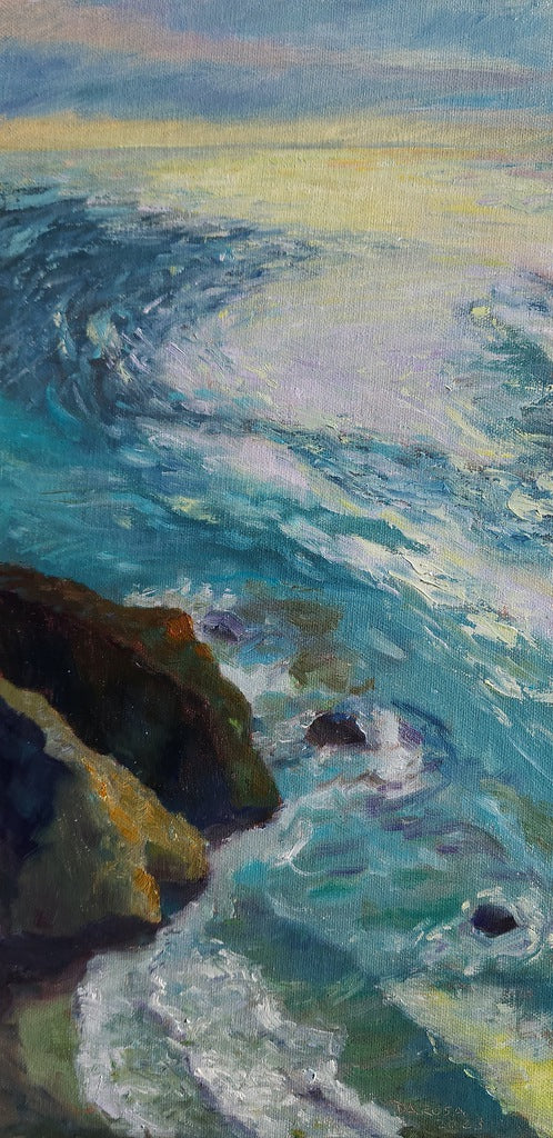 Ocean Sun, Partington Cove. Monterey County