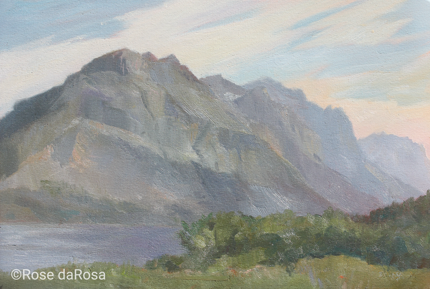 Across Saint Mary Lake. Glacier NP