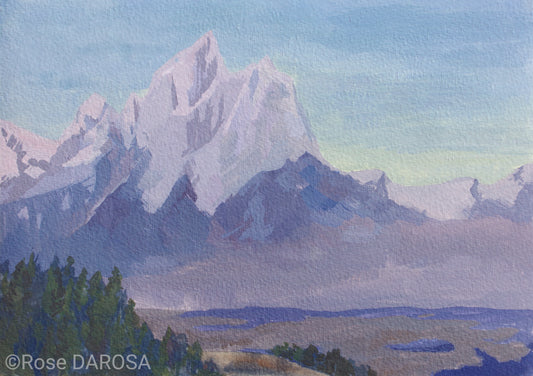 Morning Bridger-Teton