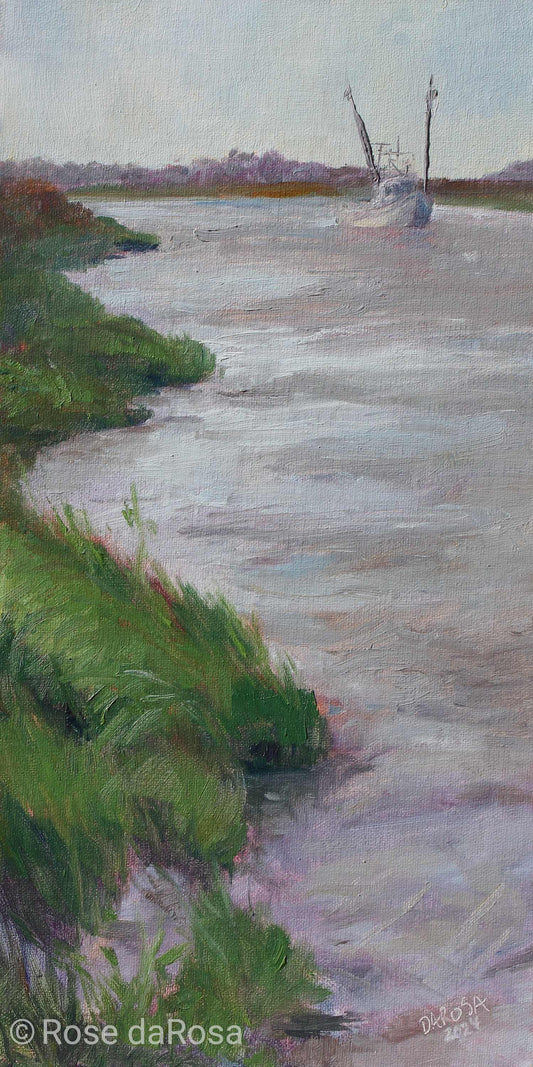 Shrimp Boat, Savannah GA