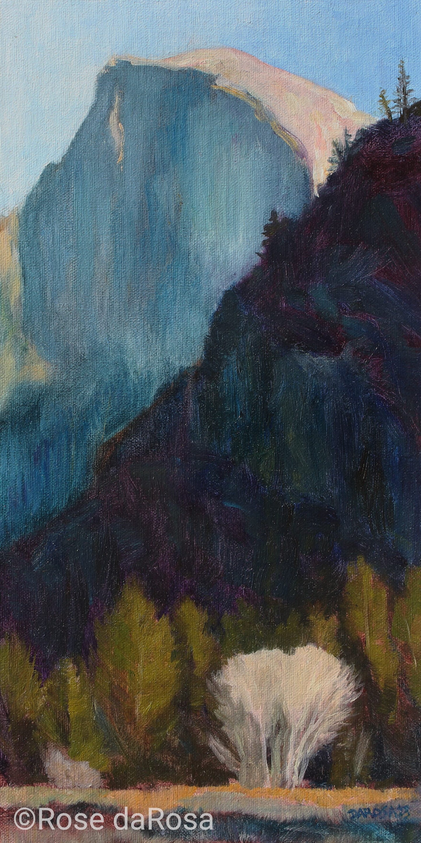 Half Dome November Afternoon. Yosemite