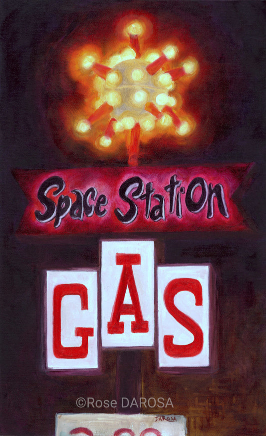 Space Station Nocturn - Steamboat Springs CO