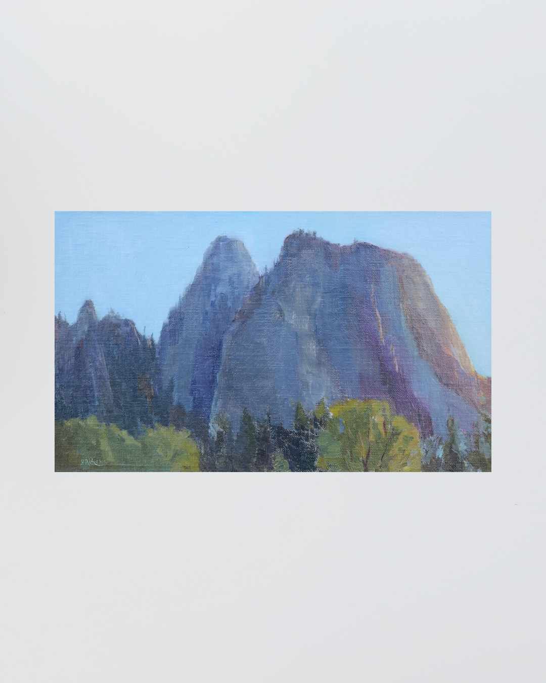 Afternoon Cathedrals. Yosemite