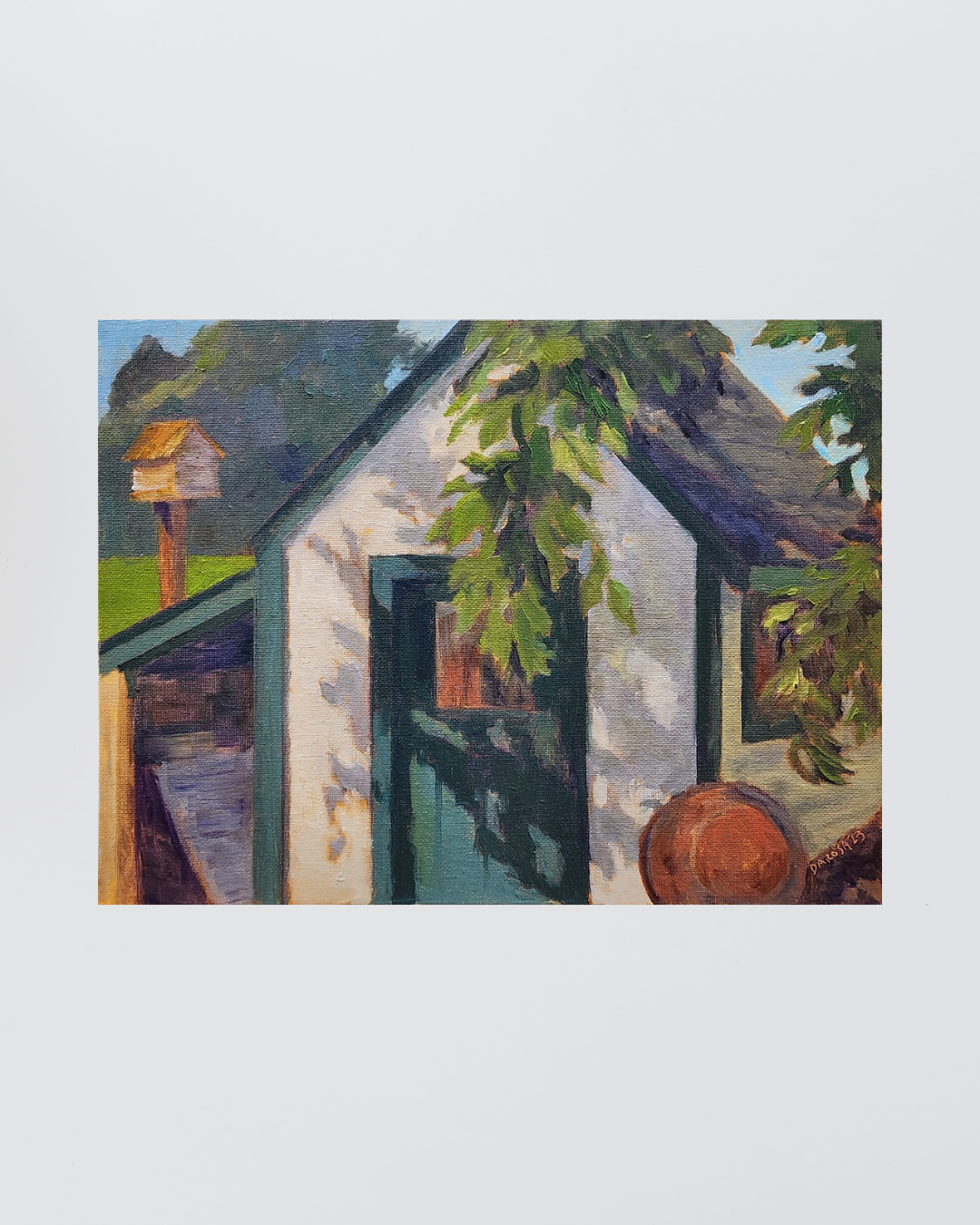 Garden Shed 2. Longmont CO