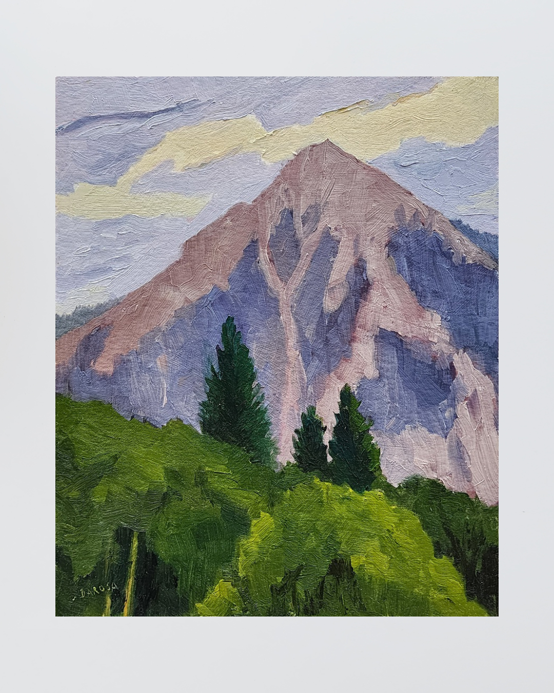 Crested Butte. Morning