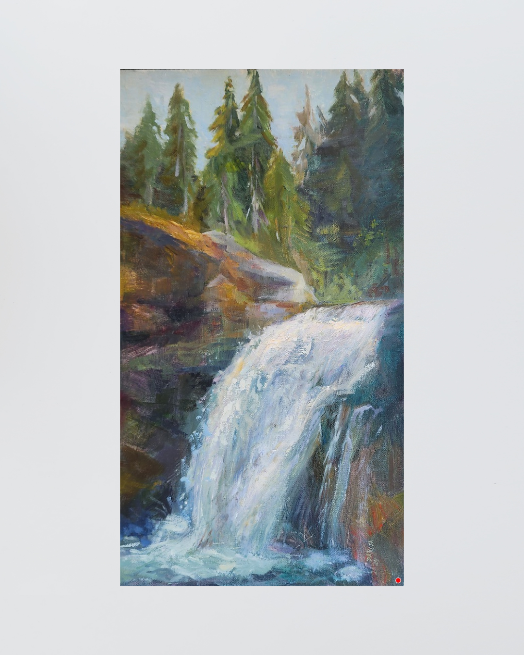 Moose Falls Yellowstone