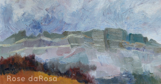 Belt Series Rock Above Two Dog Flats. Glacier NP