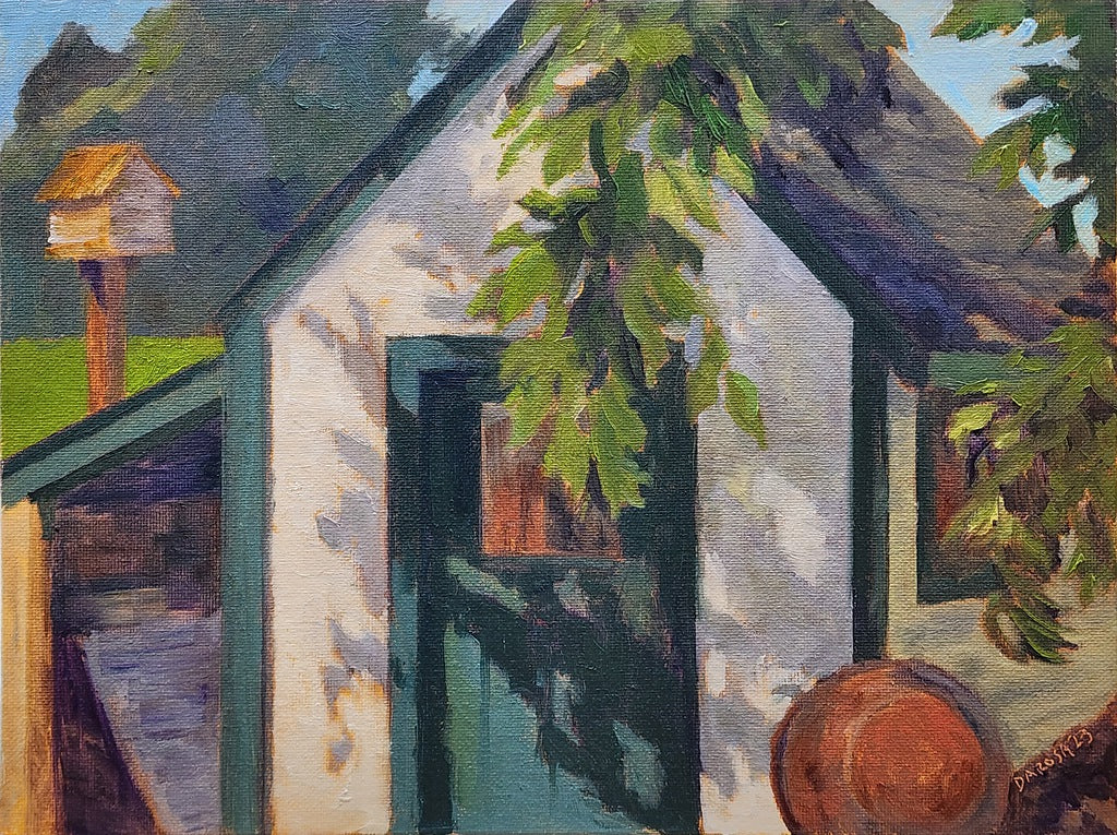 Garden Shed 2. Longmont CO