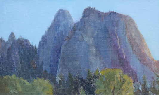 Afternoon Cathedrals. Yosemite