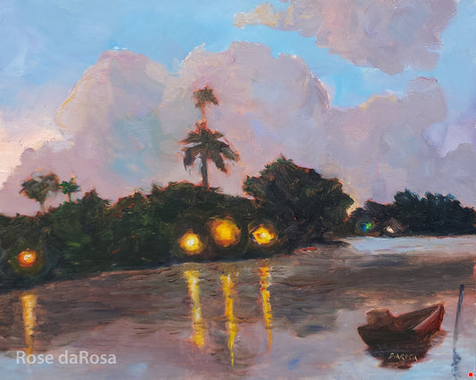 Dawn, Canal @ Trouville Esplande