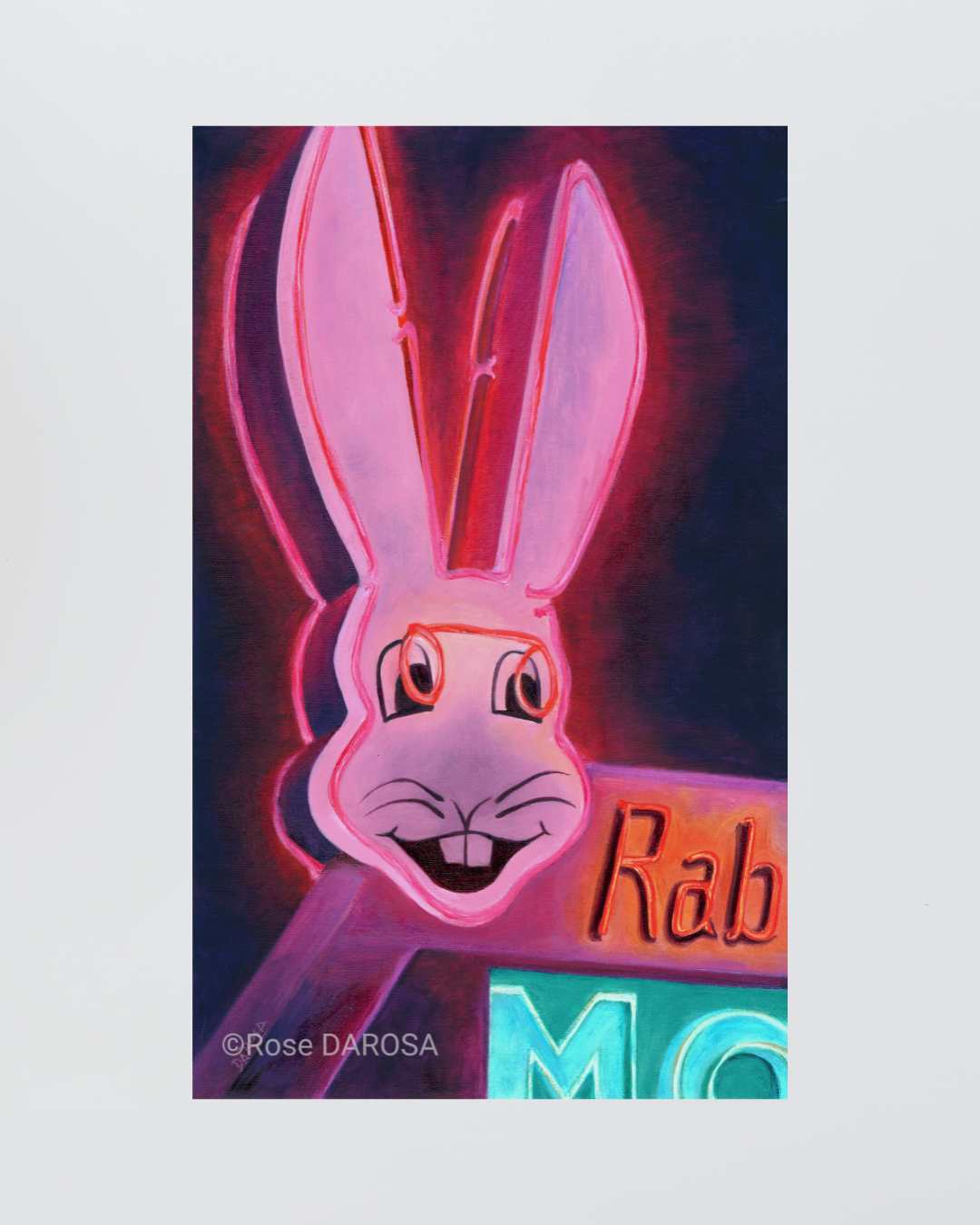 Giclee Rabbit Ears
