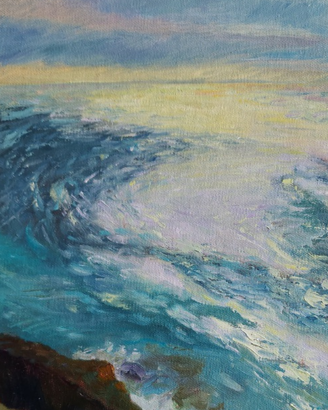 Ocean sun