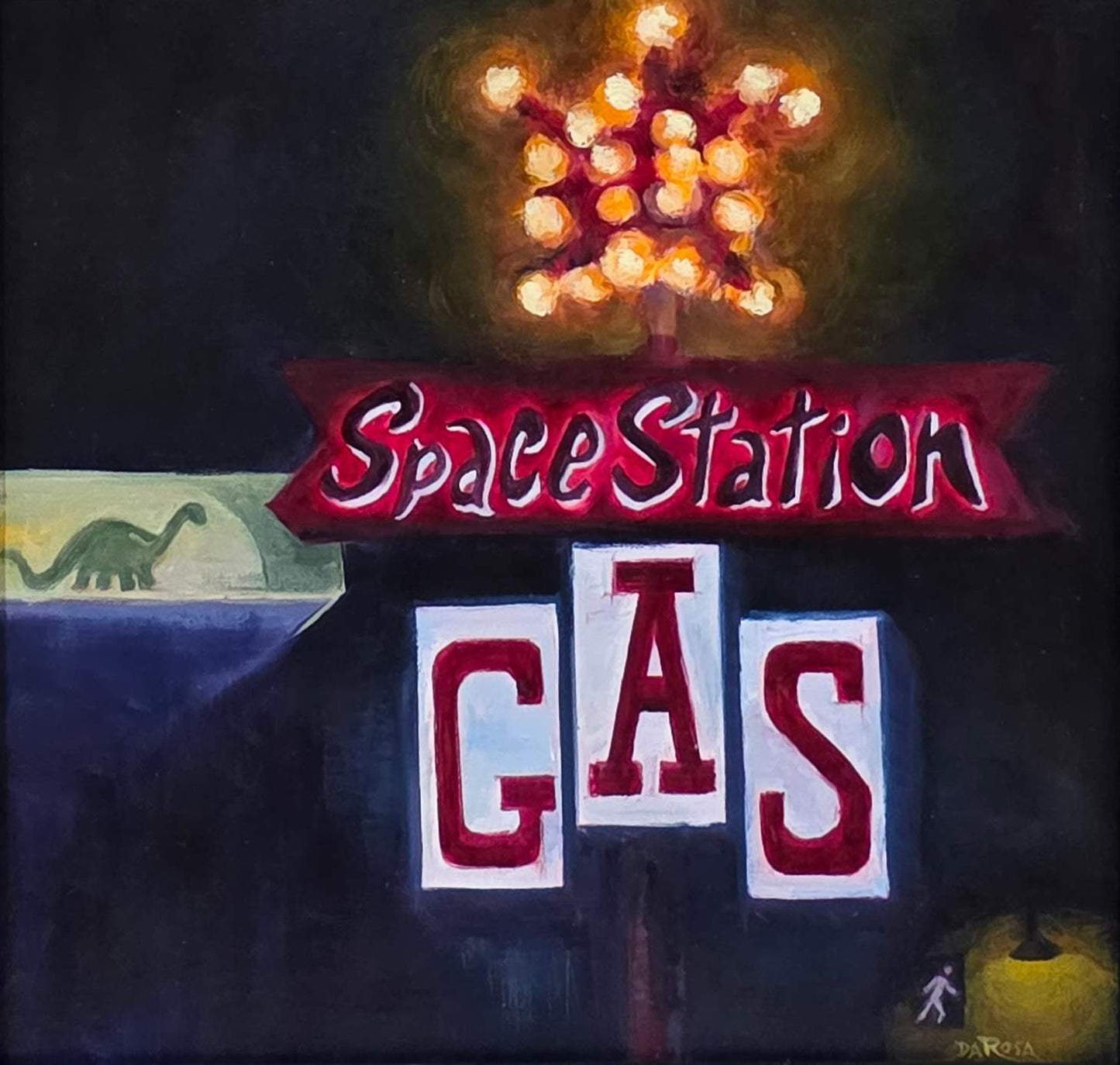 Jurassic Space Station