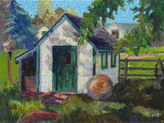 Garden Shed. Longmont CO