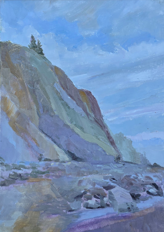 Clarke Head, Bay of Fundy